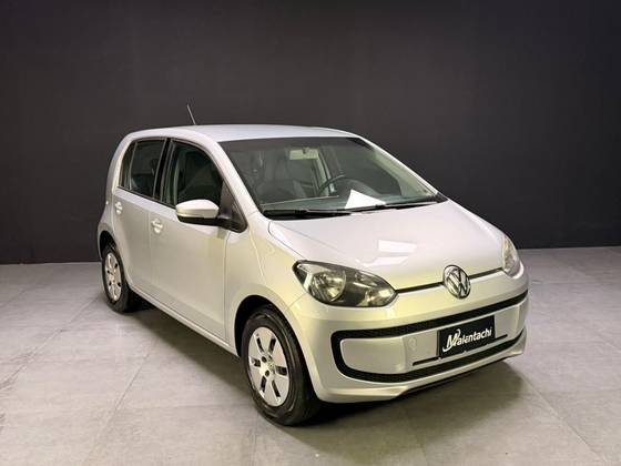 VOLKSWAGEN UP 1.0 MPI MOVE UP 12V FLEX 4P MANUAL VOLKSWAGEN UP 1.0 MPI MOVE UP 12V FLEX 4P MANUAL